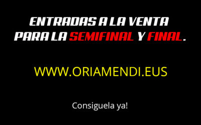 Los aficionados ya pueden adquirir entradas para la semifinal y final del Kutxabank