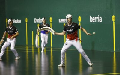 Loitegi-Barrenetxea IV y Ansa II-Martirena, finalistas del Torneo de Azpeitia