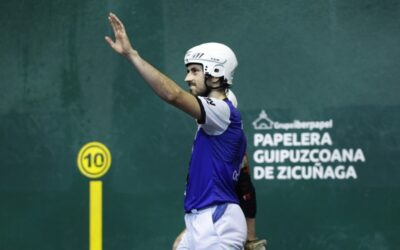 Habrá final clásica entre Urriza y Barrenetxea en el individual