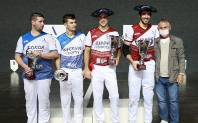 Loitegi eta Barrenetxea IV.a txapeldun, Azpeitiko Txapelketan