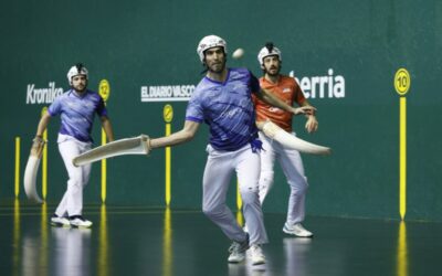 Ansa II-Juanenea y Urriza-Zubiri, camino de semifinales