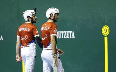 Goikoetxea y Barrenetxea le dan la vuelta al partido para terminar terceros