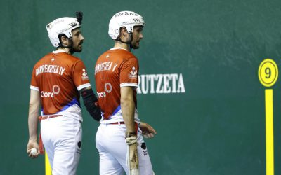 Goikoetxea y Larrañaga disputarán la plaza en la siguiente fase del Torneo Individual