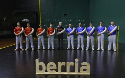 El Torneo Berria se ha presentado hoy en Galarreta con cuatro debutantes