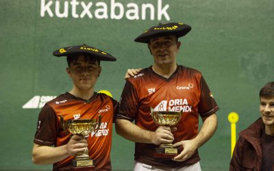 Arluziaga y Escudero, campeones del Torneo Aficionado