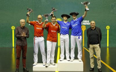 Gurrutxaga-Zaldua I, campeones del Torneo Berria