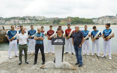 El rompedor torneo Jai Alai Summer Season King Series se acaba de presentar en la Isla Santa Clara