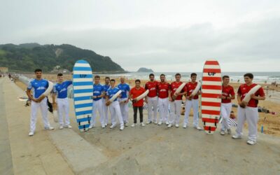 El Torneo de Remonte Jai Alai Zarautz se presenta hoy en Zarautz