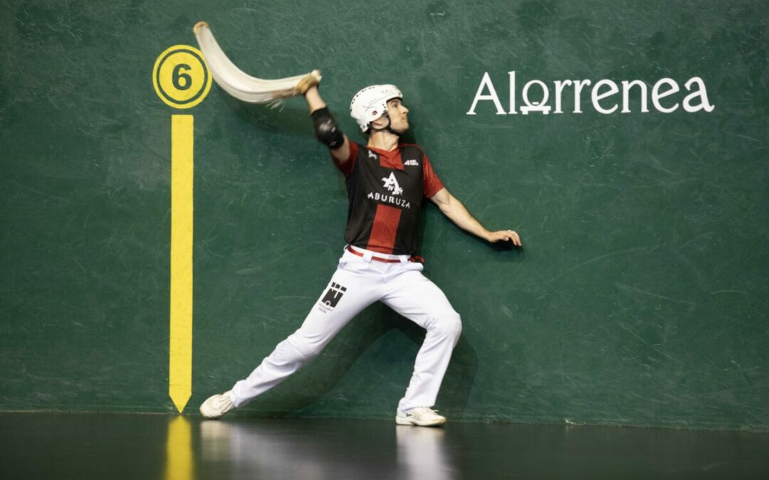 Azpiroz eta Ansa II dira Jai Alai Summer Season-eko lehen finalistak