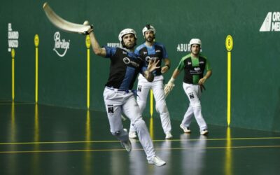 Aldabe y Barrenetxea IV (Oialume Zar) se clasifican para la gran final del Sagardoaren Txapelketa «Erremontari»