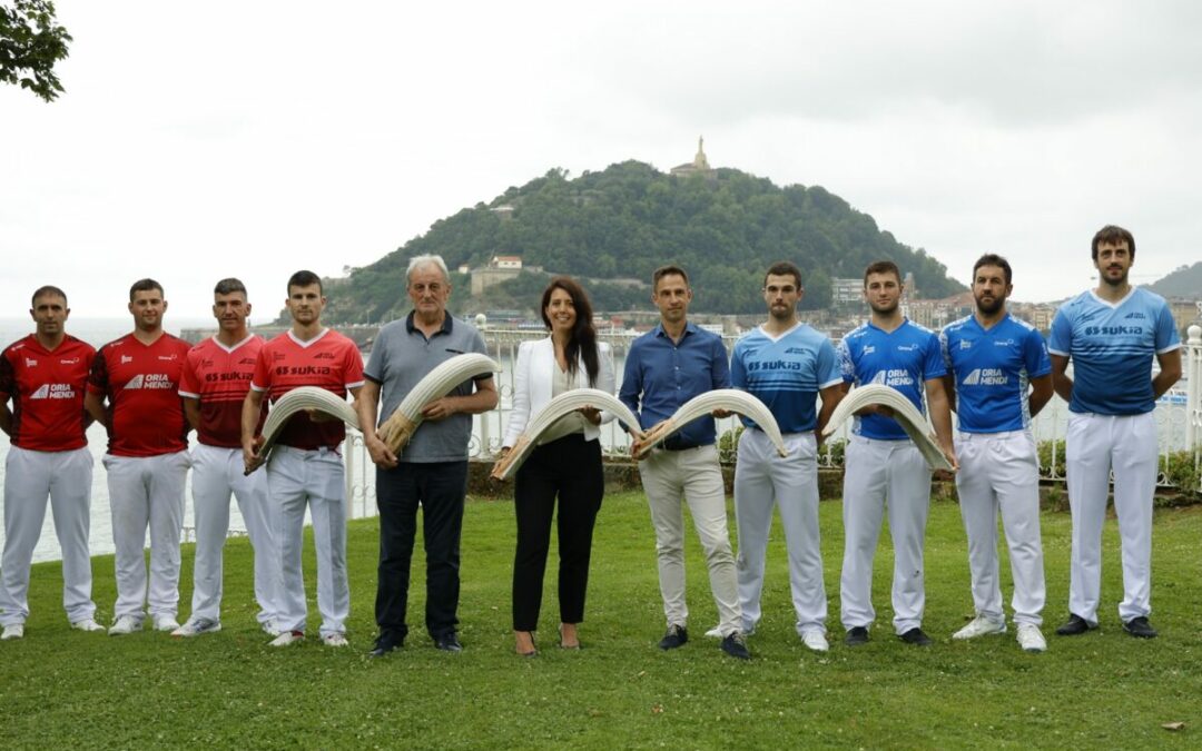 En el palacio Miramar se ha presentado la tercera edición del Jai Alai Summer Season