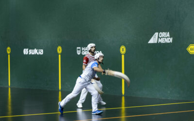 Azpiroz finalerdietarako lehian sartu da