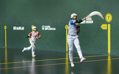 Barrenetxeak hierarkia ezarri du eta Eusko Label Banakako Erremonte Txapelketako finalera iritsi da