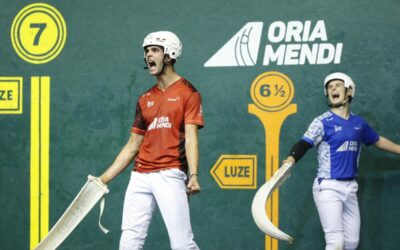 Jabalera-Eskudero se clasifican a la final del Oriamendi Txapelketa