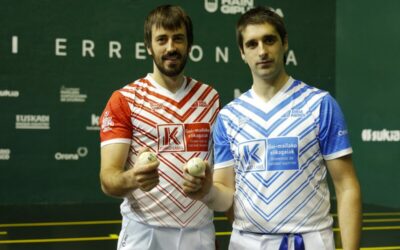 Barrenetxea IV .ak eta Juaneneak aurkako materiala aukeratu dute final handirako