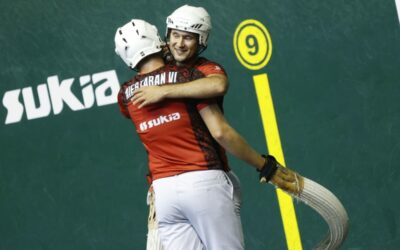 Goikoetxea V.na eta Aiestaran VI.na, Oriamendi Txapelketako txapeldun