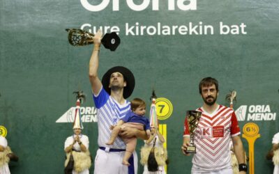 Juanenea Buruz Buruko Eusko Label Txapelketako 17garren txapelduna bihurtu da