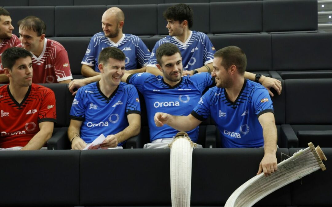 Aldabek eta Azpirozek lehen garaipena lortu dute Binakako Txapelketan