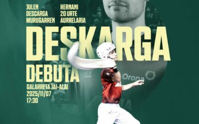 Azaroaren 7an txapelketan debutatu behar nuela esan zidatenean ezin nuen sinetsi