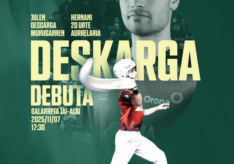 Azaroaren 7an txapelketan debutatu behar nuela esan zidatenean ezin nuen sinetsi