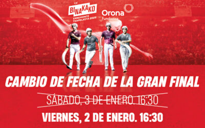 La final del Campeonato de Parejas de Remonte se adelanta al viernes 2 de enero