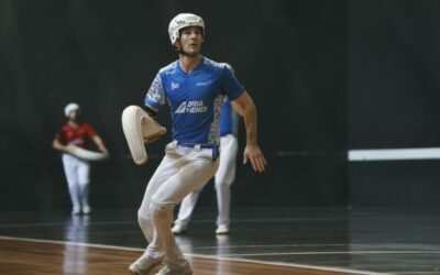 Ansa II-Zubiri eliminan a Jabalera y Juanenea