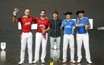 Ansa II y Eskudero se proclaman campeones del Torneo de Azpeitia