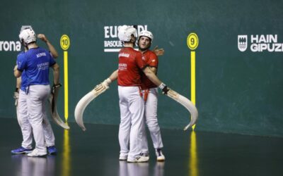 Ezkurra II .ak eta Larrañagak Ansa II.aren eta Zubiriren aurka neurtuko dituzte indarrak Binakako finalean