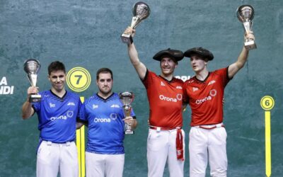 Ansa II .a eta Zubiri dira Binakako txapeldun berriak