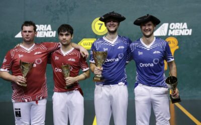 Goikoetxeatarrek irabazi dute Bigarren Mailako txapela