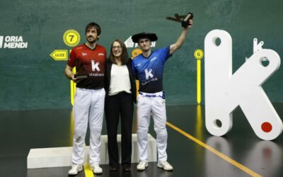 Ansa II .ak lau txapel ditu dagoeneko Kutxabank Mastersean