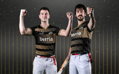 Aiestaran VII.a-Barrenetxea IV.a eta Ezkurra II.a-Goikoetxea VI.a bikoteek 2-0 irabazi dute Berria Txapelketako lehenengo jardunaldian