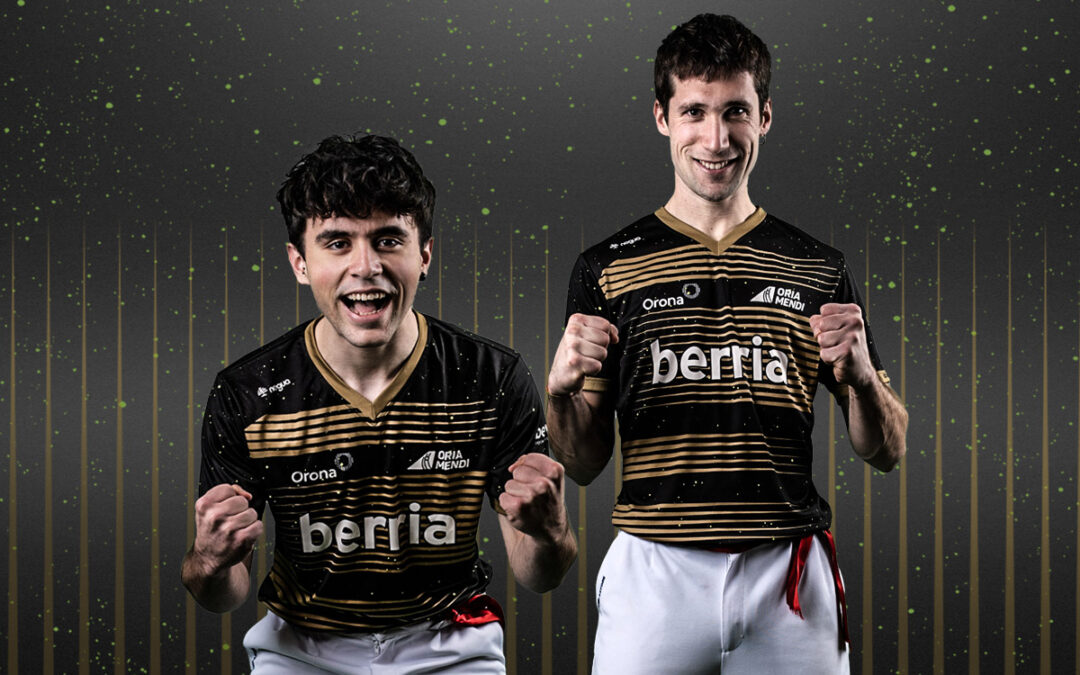 Ezkurra II-Goikoetxea VI eta Arluziaga-Azpiroz, finalerdietara