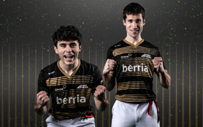 Ezkurra II-Goikoetxea VI eta Arluziaga-Azpiroz, finalerdietara