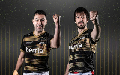 Martixpe-Barrenetxea eta Segurola-Aldabe Berria Txapelketako finalerdietara sailkatu dira