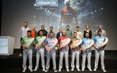 La última edición del Erremontari Txapelketa se ha presentado hoy en la Fundación Orona
