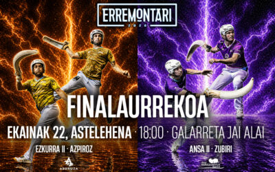 Ansa II eta Zubiri izango dira Ezkurra II eta Azpirozen aurkariak Erremontariko finalerdian