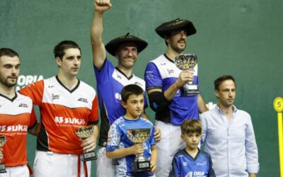 Barrenetxea IV-Zubiri, Jai Alai Summer Season txapelketan garaile