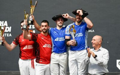 Aldabe y Barrenetxea IV, campeones del Jai Alai Zarautz Erremonte Txapelketa