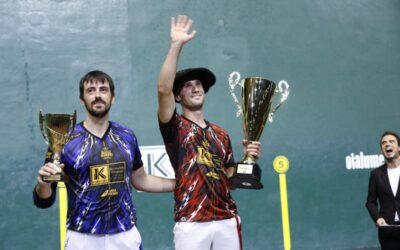 Xabi Azpiroz Galarretako azken txapelduna da buruz burukoan